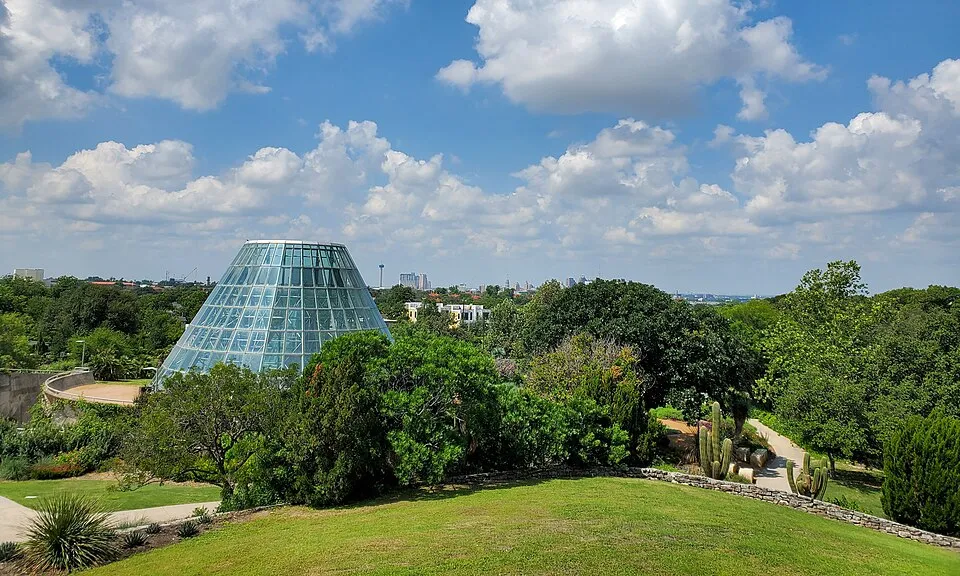 San Antonio, Texas city view