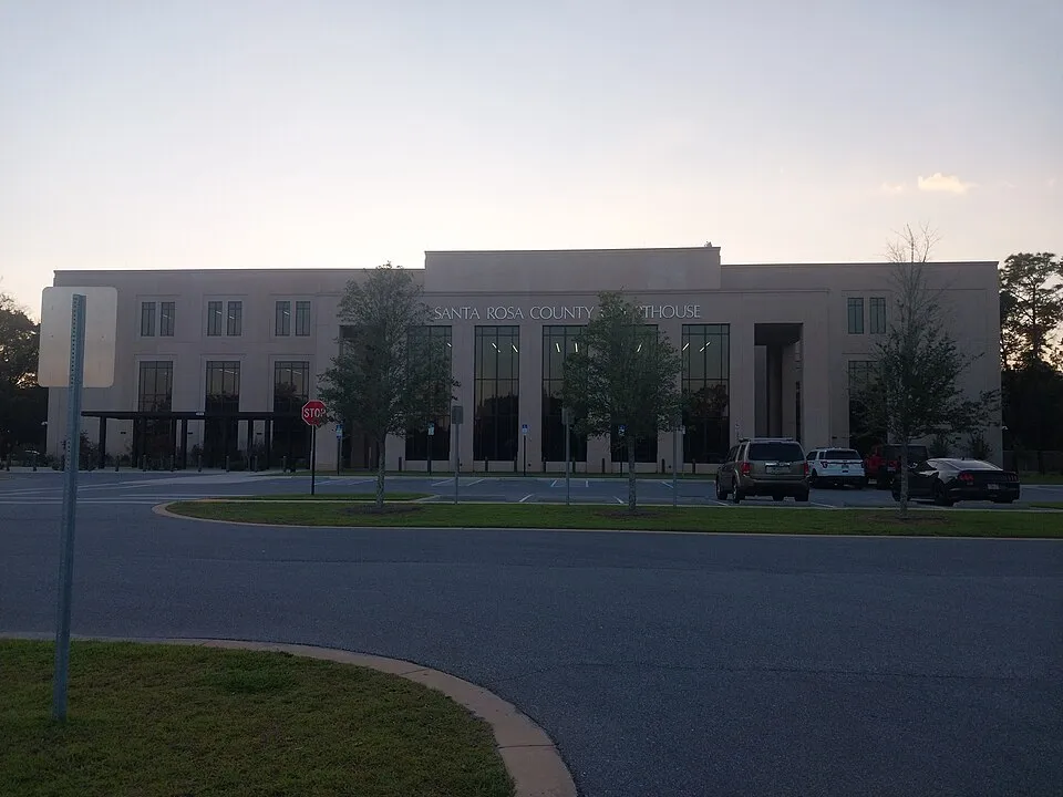 Milton, Florida city view