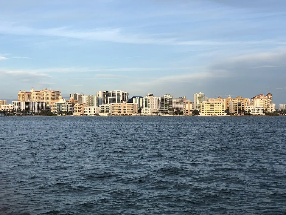 Sarasota, Florida city view