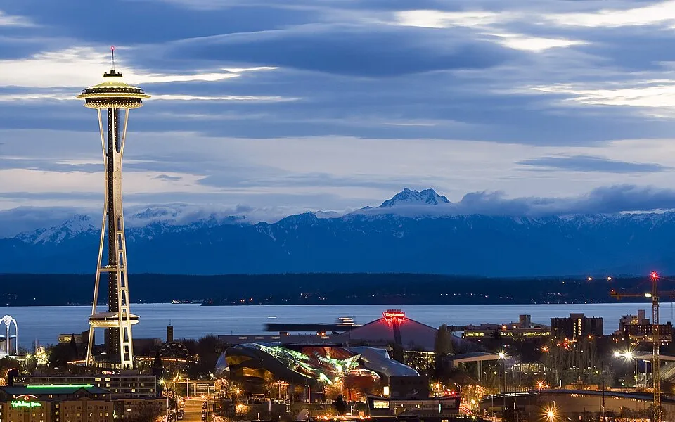 Seattle, Washington city view