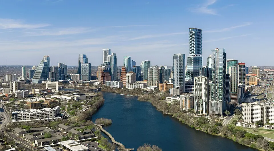 Austin, Texas city view