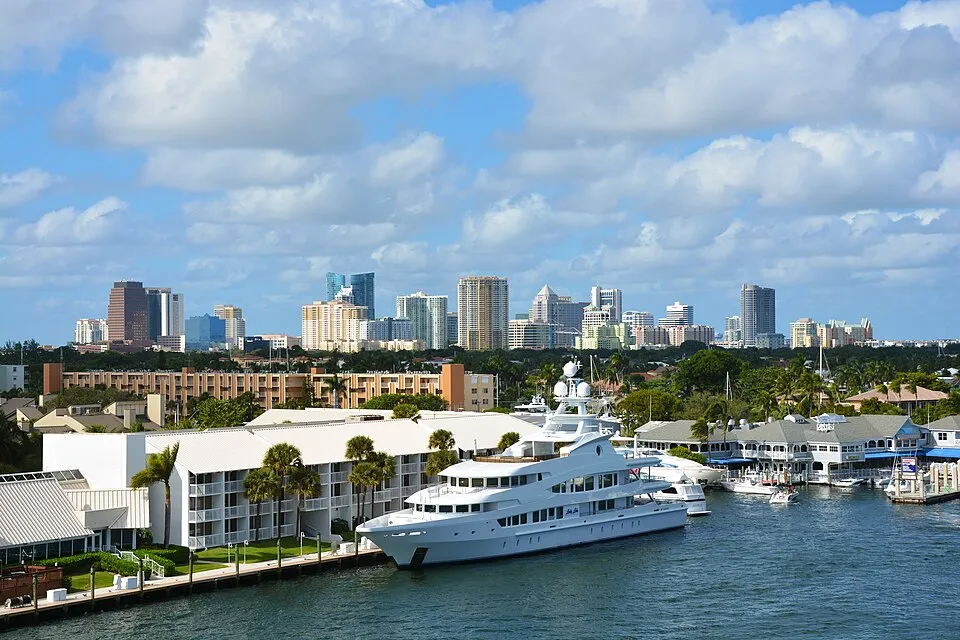 Fort Lauderdale, Florida city view