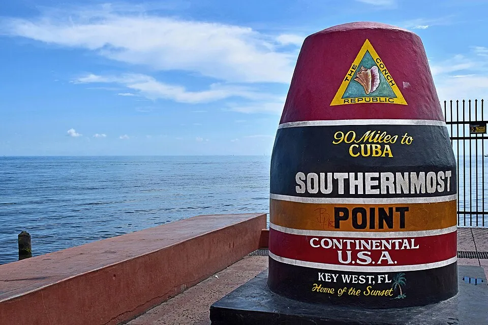 Key West, Florida city view