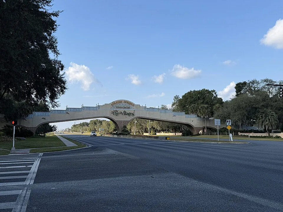 The Villages, Florida city view