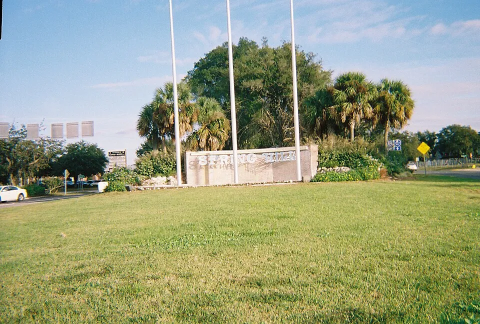 Spring Hill, Florida city view