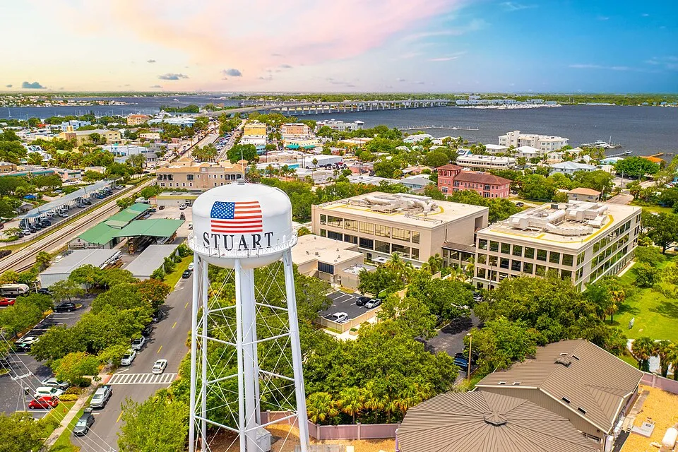 Stuart, Florida city view