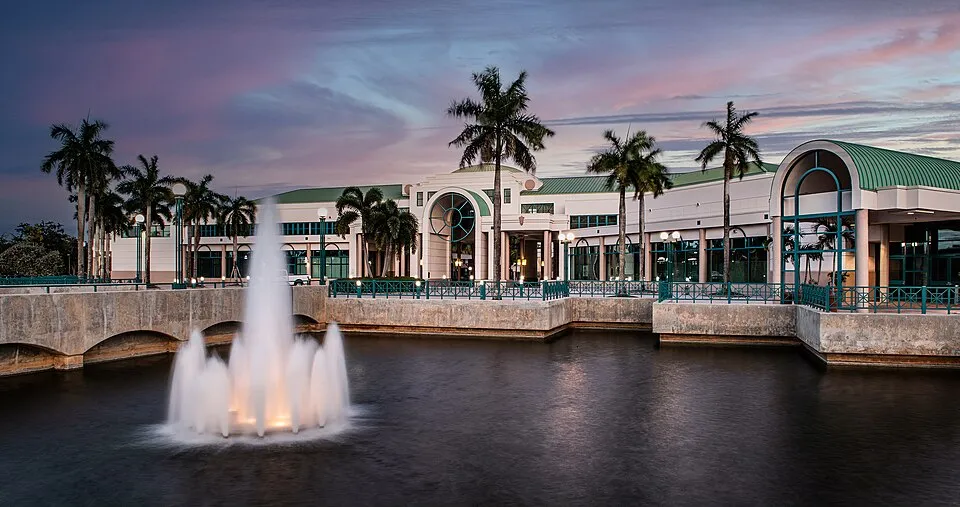 Sunrise, Florida city view