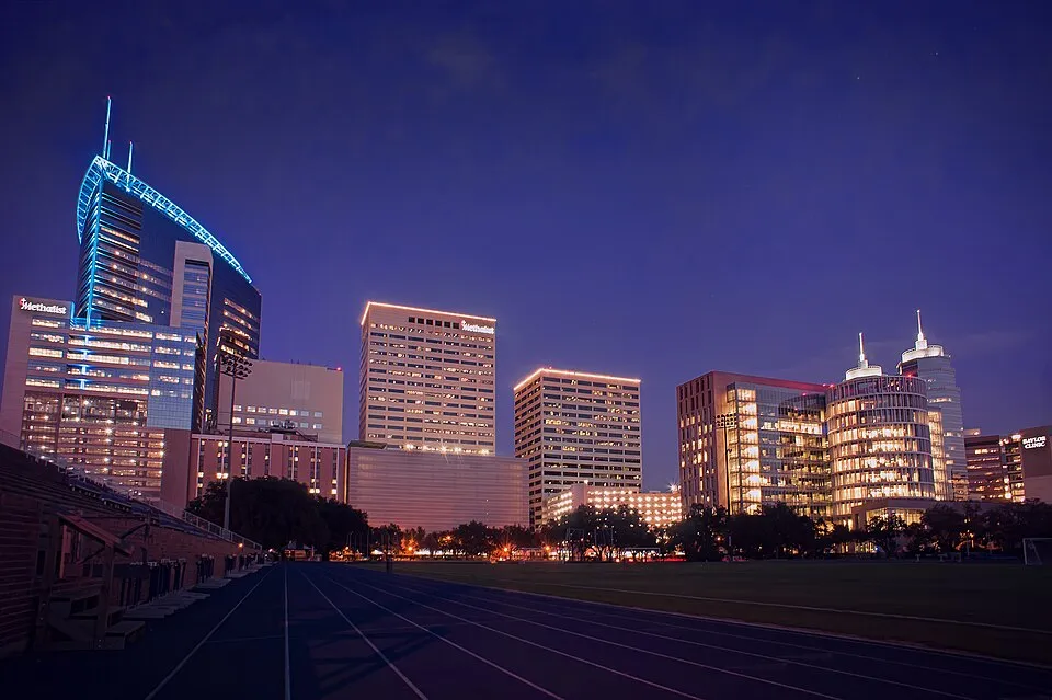 Houston, Texas city view