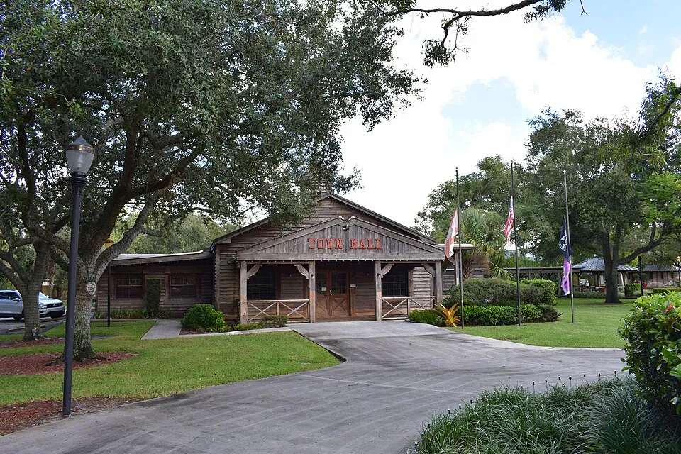 Davie, Florida city view