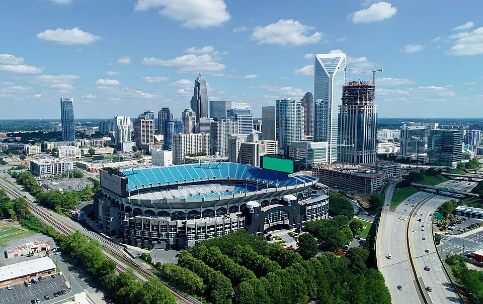 Charlotte, North Carolina city view