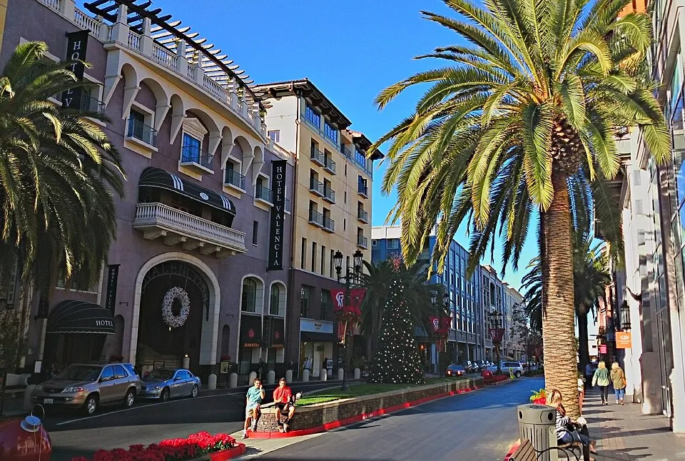 San Jose, California city view
