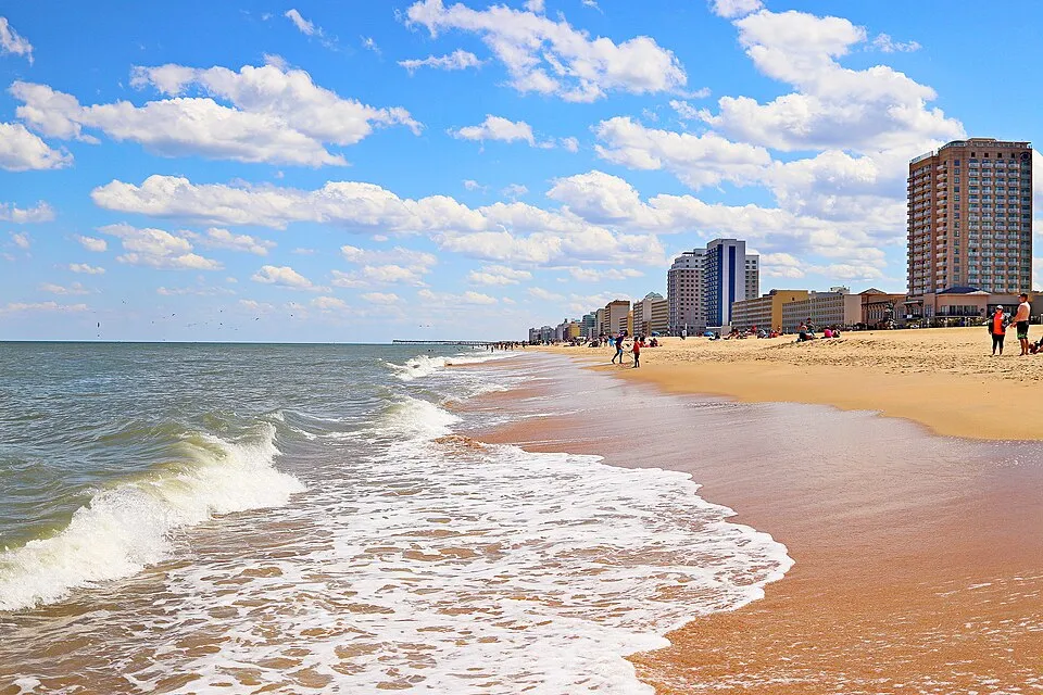 Virginia Beach, Virginia city view