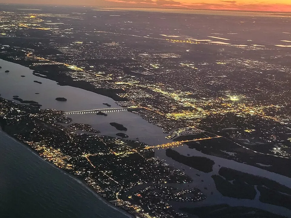 Vero Beach, Florida city view