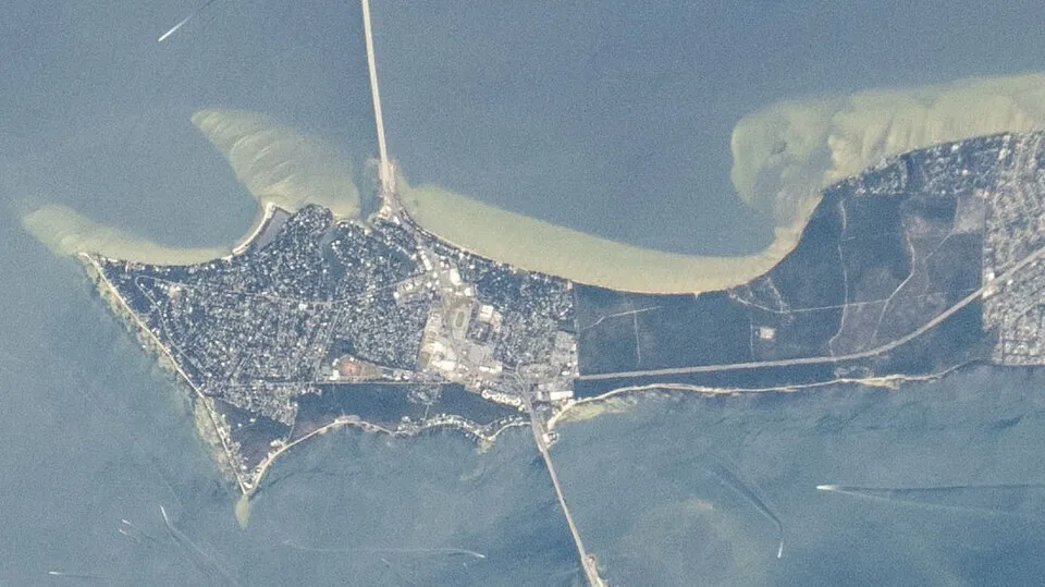 Gulf Breeze, Florida city view