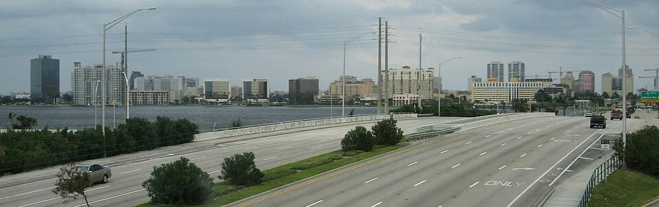 West Palm Beach, Florida city photograph
