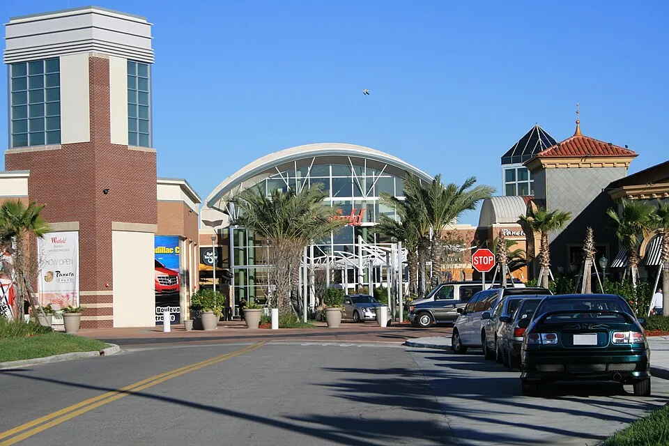 Brandon, Florida city view