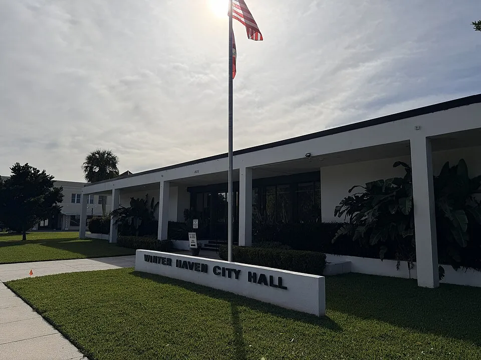 Winter Haven, Florida city view