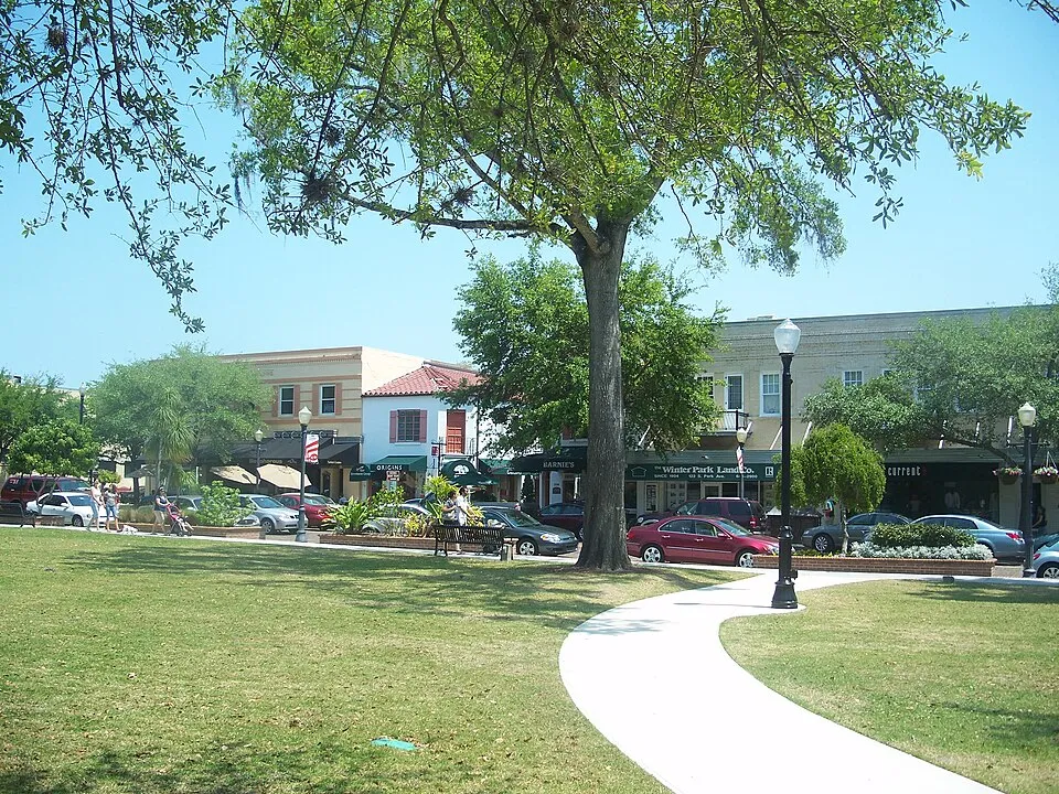 Winter Park, Florida city view
